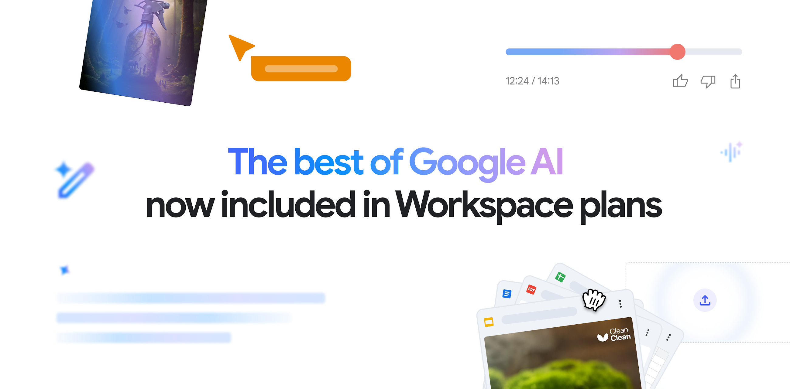 Google Workspace frissítés – Gemini