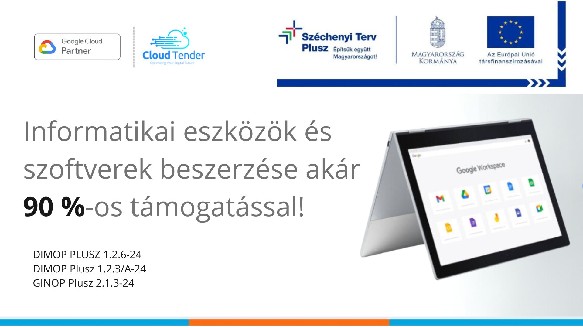 Digitális átalakulás pályázati támogatással!