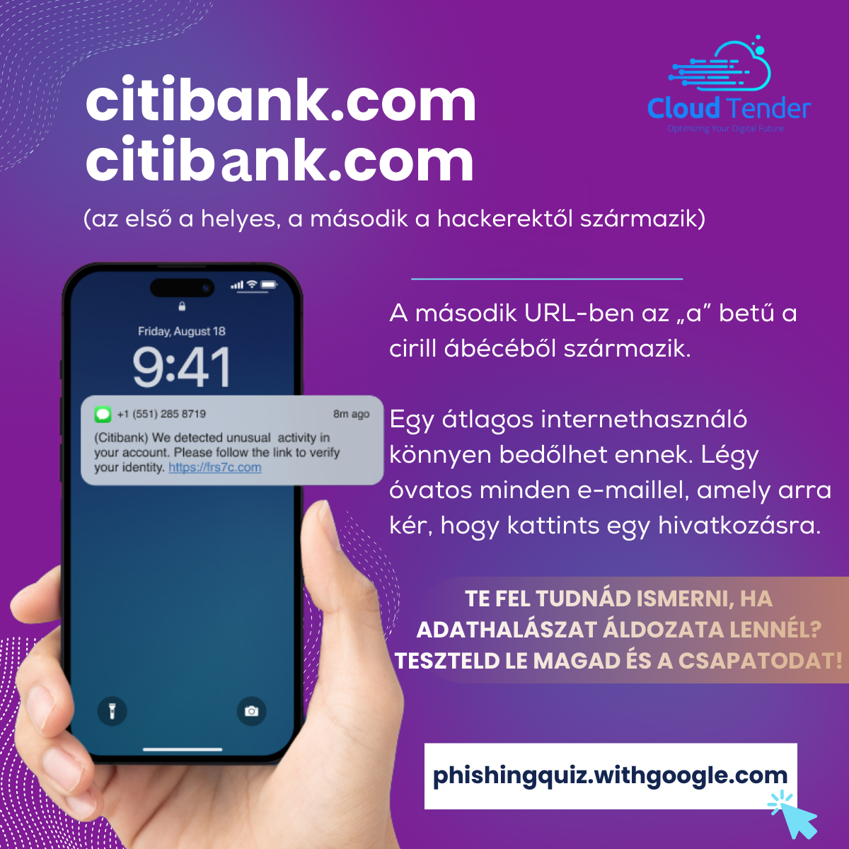 Adathalászat elkerülése